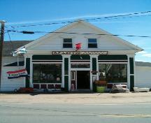 Layton's General Store, Entrance Facade, Great Village, 2004; Heritage Division, Nova Scotia Department of Tourism, Culture and Heritage, 2004