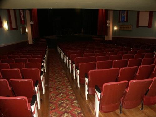 Interior of theatre
