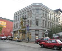Exterior view of the Dougall House, 2004; City of Vancouver, 2004