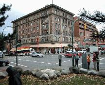 Exterior view of the Stratford Hotel, 2004; City of Vancouver, 2004