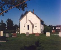 Showing front elevation; Doug Kelly, Clifton United Church, 2006