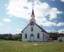 Nativity of the Blessed Virgin Roman Catholic Church Provincial Historic Resource, Fort Chipewyan (date unknown); Alberta Culture and Community Spirit, Historic Resources Management Branch, DATE UNKNOWN