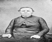 First Acadian born and ordained priest in PEI; Tignish Historical and Cultural Centre - virtual museum website