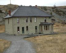Drewry House Provincial Historic Resource, near Cowley (April 2005); Alberta Culture and Community Spirit, Historic Resources Management Branch, 2005