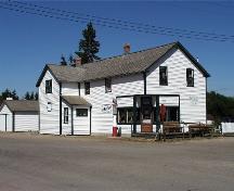 Dickson Store and Site Provincial Historic Resource (April 2006); Alberta Culture and Community Spirit - Historic Resources Management Branch, 2006