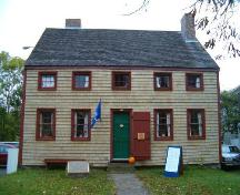 Cossit House, Sydney, front elevation, 2004.; Heritage Division, NS Dept. of Tourism, Culture and Heritage, 2004.
