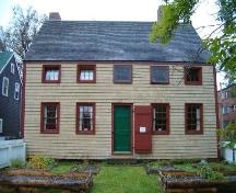 Cossit House, Sydney,rear elevation, 2004.; Heritage Division, NS Dept. of Tourism, Culture and Heritage, 2004.