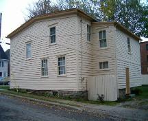 Rear and north side.; Heritage Division, NS Dept. of Tourism, Culture and Heritage, 2004.
