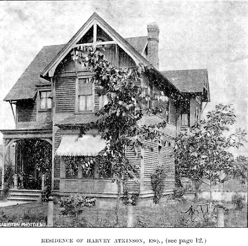169  Botsford Street - 1892