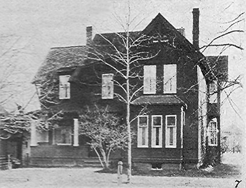 169 Botsford Street - 1915