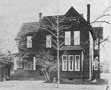 169 Botsford Street (A. C. Chapman Residence) as it appeared in the 1915 publication of "Moncton: City of Opportunity.; Moncton Museum