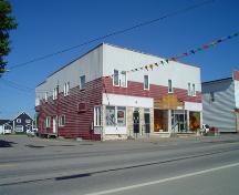Patrick Jean Store - looking northwest; Province of New Brunswick