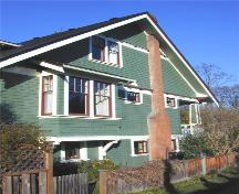 Exterior view of 1150 Monterey Avenue, 2005; Corporation of the District of Oak Bay, 2005