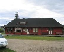 Rocanville Train Station within the Rocanville and District Museum Site, 2004.; Government of Saskatchewan, Brett Quiring, 2004.