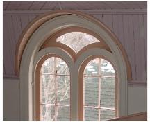 Showing interior window detail; Province of PEI, 2006