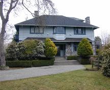 Exterior view of 825 Foul Bay Road, 2005; Corporation of the District of Oak Bay, 2005