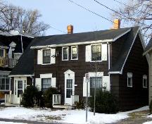 Showing south west elevation; City of Charlottetown, Natalie Munn, 2007