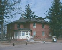 Front elevation; Government of Saskatchewan, Frank Korvemaker, 2002