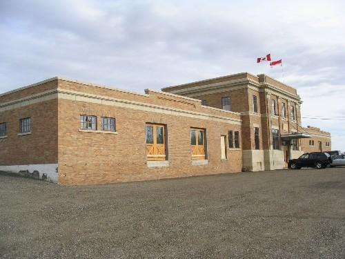 Canadian National Railway Station - Moose Jaw, SK