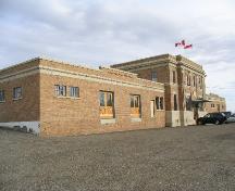 Exterior photo, east aspect; Government of Saskatchewan - James Winkel