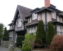 Exterior view of the Hinton House, 2006; Corporation of the District of Oak Bay, 2006