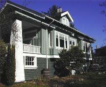 Exterior view of Johnston House, 2005; Corporation of the District of Oak Bay, 2005