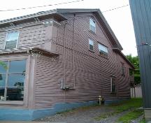 North elevation, Manning Block, Parrsboro, NS, 2005.; Heritage Division, NS Dept. of Tourism, Culture and Heritage, 2005.