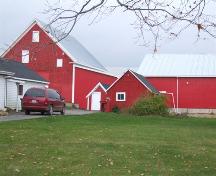 Farm buildings, Ilsley Homestead, Somerset, NS, 2006.; Heritage Division, NS Dept. of Tourism, Culture and Heritage, 2006.