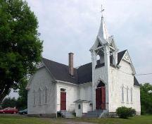 Église Emmanuel United Church; Fondation du patrimoine religieux du Québec, 2003
