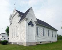 Église Emmanuel United Church; Fondation du patrimoine religieux du Québec, 2003