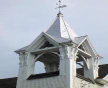 Détail de l'église Emmanuel United Church; Fondation du patrimoine religieux du Québec, 2003