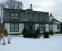 The Bower, Halifax, Nova Scotia, 2007.; HRM Planning and Development Services, Heritage Property Program, 2007.