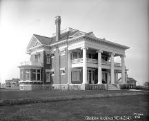 Magrath Mansion Provincial Historic Resource, Edmonton (1916); Glenbow Archives, NC-6-2143