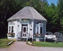 Captain George Anderson House - Sackville Visitor Information centre; Town of Sackville 