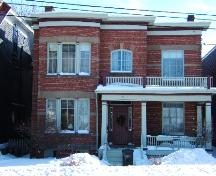 Corbett Residence - This is a contextual photo of the building, 2005; City of Saint John