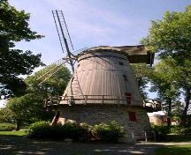 Moulin à vent Fleming; Ministère de la Culture et des Communications, Jean-François Rodrigue, 2004
