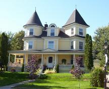 Miller House(Creaghan House), front elevation, 2004.; City of Miramichi