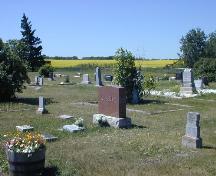 North elevation of the Fleming Cemetery.; Government of Saskatchewan, Brett Quiring, 2006.