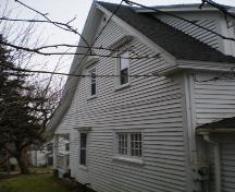 Side Elevation, Terrace Cottage, Chester, Nova Scotia, 2007.; Heritage Division, Nova Scotia Department of Tourism, Culture and Heritage, 2007.