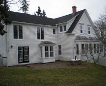 Southern Elevation, Terrace Cottage, Chester, Nova Scotia, 2007.; Heritage Division, Nova Scotia Department of Tourism, Culture and Heritage, 2007.