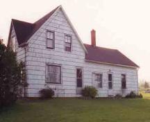 South-east view - older photo of the house; Memramcook Valley Historical Society