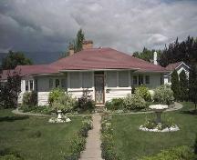 Exterior view of the Jackson House, 2004; City of Kelowna, 2004
