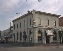 Exterior view of the Old Royal Bank, 2003; City of Kelowna, 2003