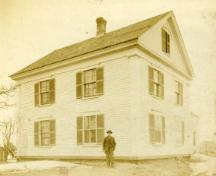 Maison W. Albert Smith - La maison vers 1916 - L'ancien propriétaire W. Albert Smith; Town of Sackville