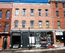 Powers Building - This photograph shows the contextual view of the building, 2005; City of Saint John