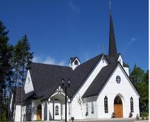 Our Lady of Perpetual Help Catholic Church - front façade, 2006; Town of Rothesay