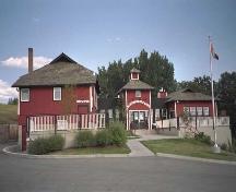 Exterior view of Black Mountain School, 2004; City of Kelowna, 2004