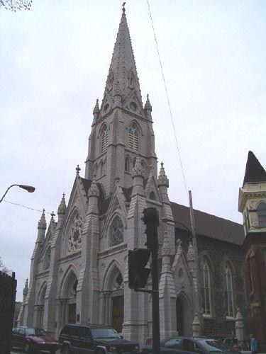 Front and east elevation