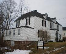 Central Street Side and Front Elevations, Lordly House, Lordly House Museum Complex, Chester, Nova Scotia, 2007.; Heritage Division, Nova Scotia Department of Tourism, Culture and Heritage, 2007.