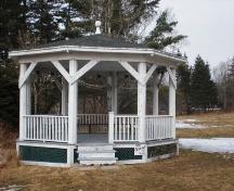 Bandstand, Lordly House Museum Complex, Chester, Nova Scotia, 2007.; Heritage Division, Nova Scotia Department of Tourism, Culture and Heritage, 2007.
